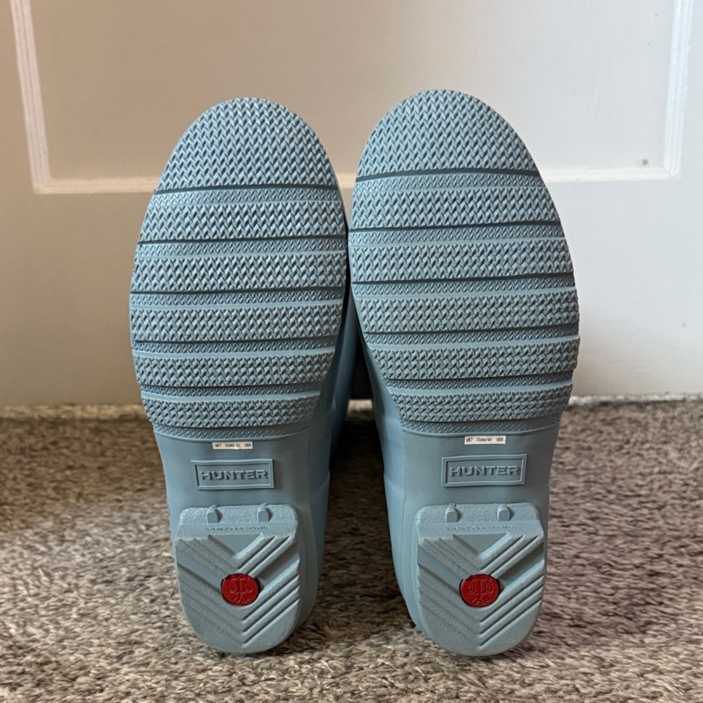 NEW: Hunter Classic Blue Rain Boots - Picture 5 of 5